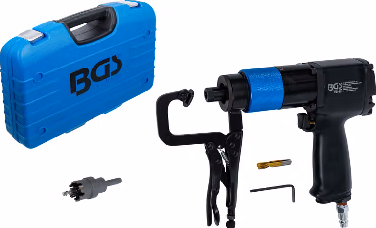 BGS Set di frese per saldatura a punti ad aria compressa - 70915