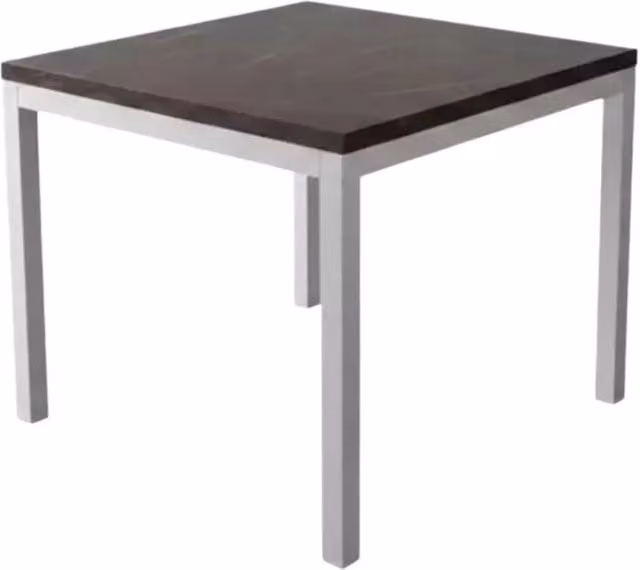 Tavolo a libro estensibile Mobili 2G con piano nobilitato finitura marmo, L/P/H: 90 x 90 x 75 cm (aperto 180 x 90 x 75 cm) – 3