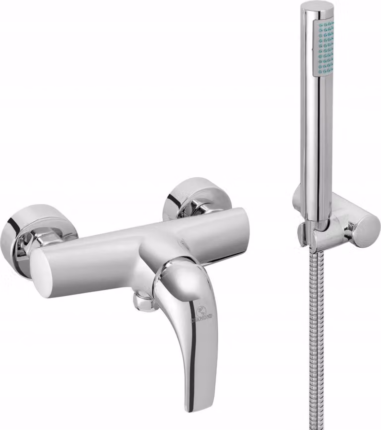 Ibiza Chrome Duscharmatur