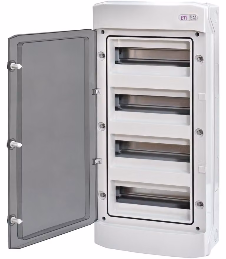 Scatola di distribuzione ECH-48PT Scatola di fusibili Quadro di sottodistribuzione Interruttore automatico FI