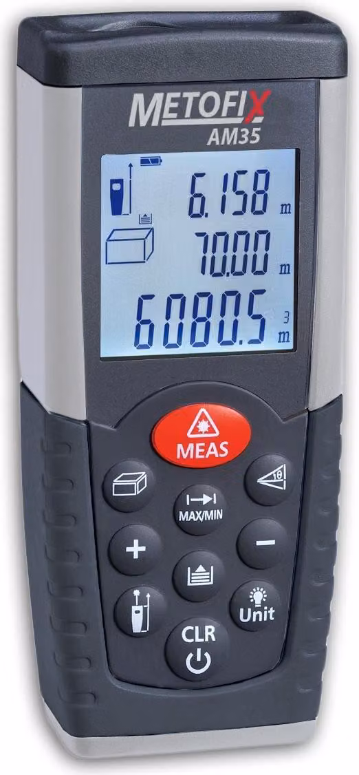 Metofix AM35 Telemetro digitale fino a 35 metri - NETIM - 545718