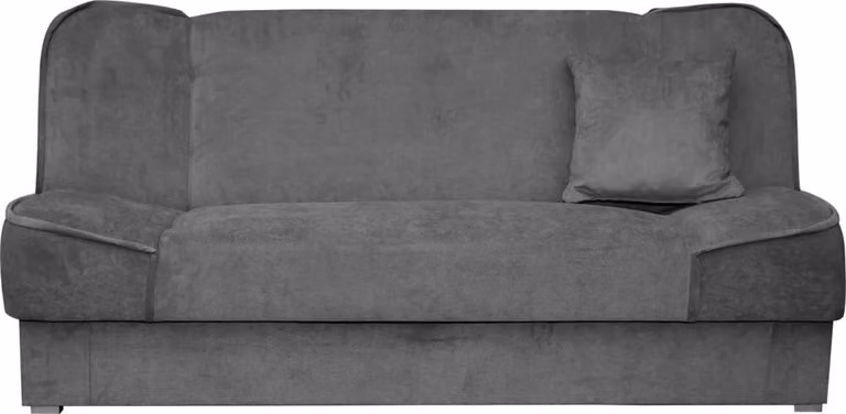MIRJAN24 Divano letto Gabi con base letto, divano a 3 posti, divano con funzione letto, divano letto in stile, divano imbottito da salotto (Zetta 305)