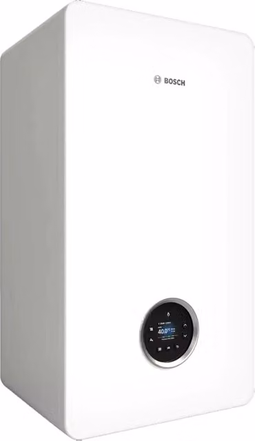 Caldaia a Condensazione Bosch Junkers Condens GC 5700i W 24/30 kW Metano/Gpl Bianca con Kit Scarico Fumi e Controllo via App