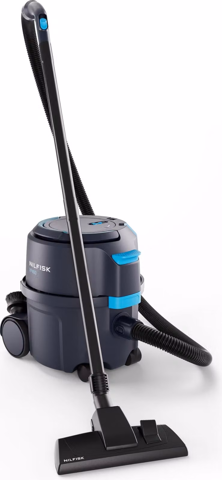 Nilfisk Trockensauger VP400 HEPA EC EU, 700W, ergonomisch inkl. Filter und Düsen