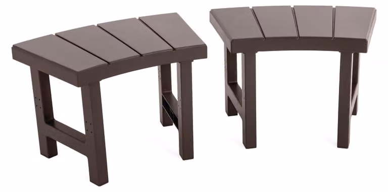 Panca Bassa Per Spa Intex 28514 - Set Da 2 Pz