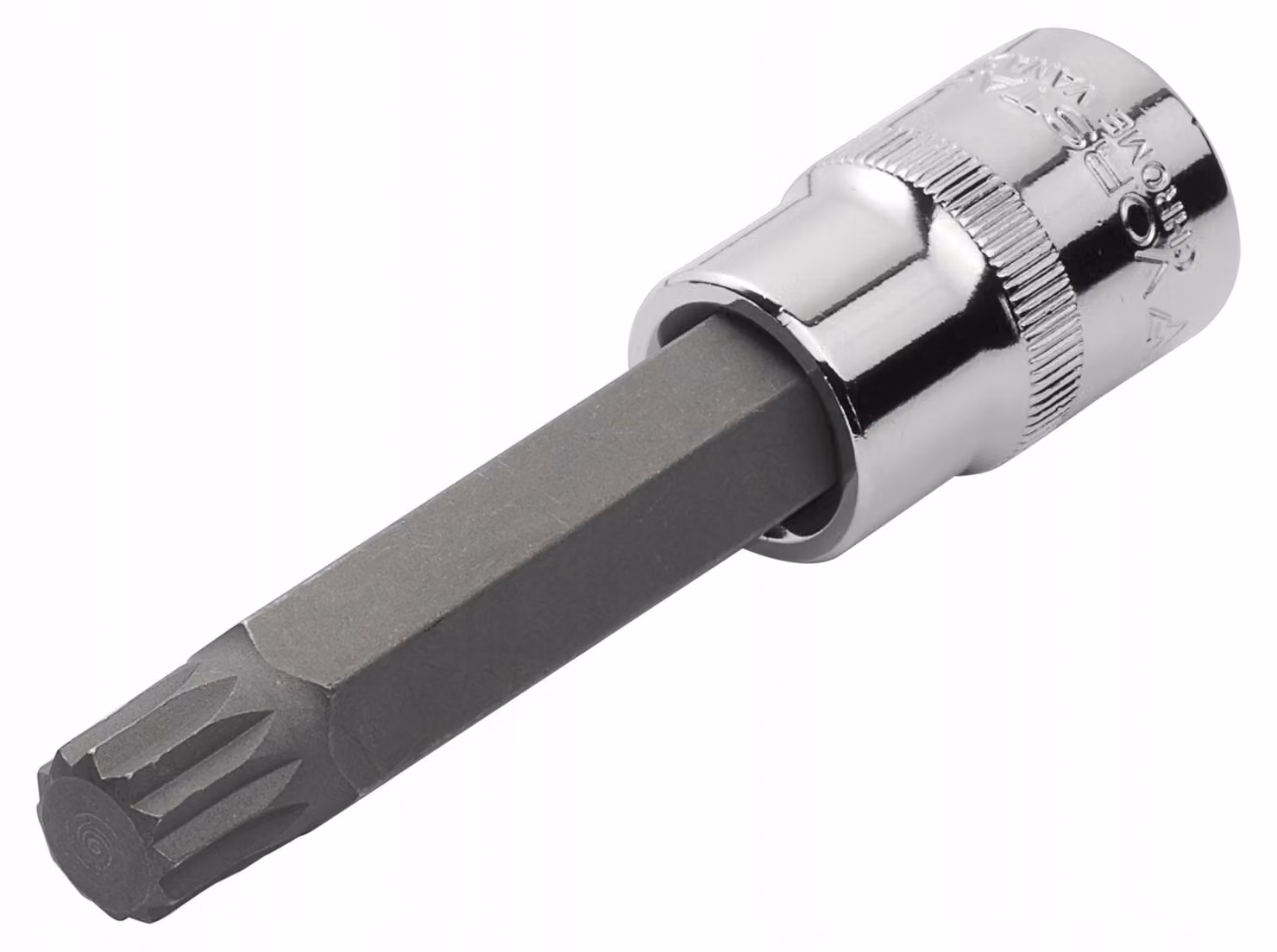 Chiave a bussola M16x100mm con inserto a spline da 1/2 di pollice