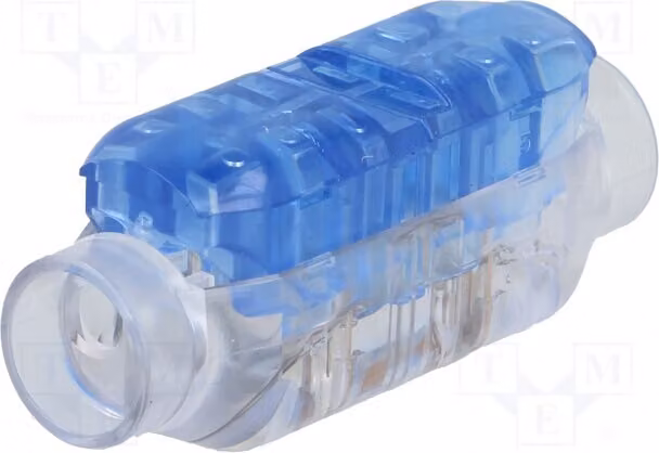 1 connettore rapido blu, sezione del cavo da 0,34 a 0,52 mm², 2 poli, codice prodotto 2213800-4
