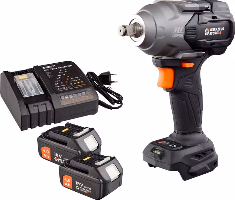 WS24 Avvitatore a impulsi a batteria WDS 18V 1/2" 950 NM / 2x batteria 4,0 Ah + caricatore rapido - WS24-100453-07