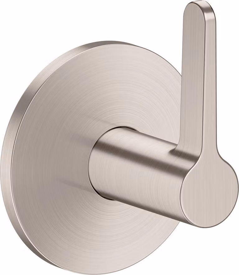 hansgrohe AXOR One robinet d'arrêt encastré, avec poignée levier, 48772800, 48772800