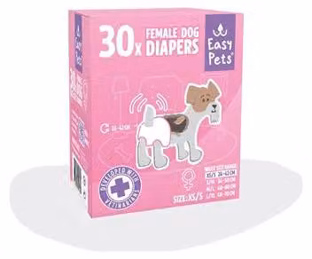 Pannolini per cani Easypets da donna