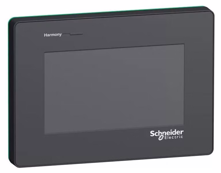 Modulo display Schneider Electric Harmony STM6 da 4”, HMI di base, modulare, montaggio da 22 mm, resistivo, ricambio HMISTM62