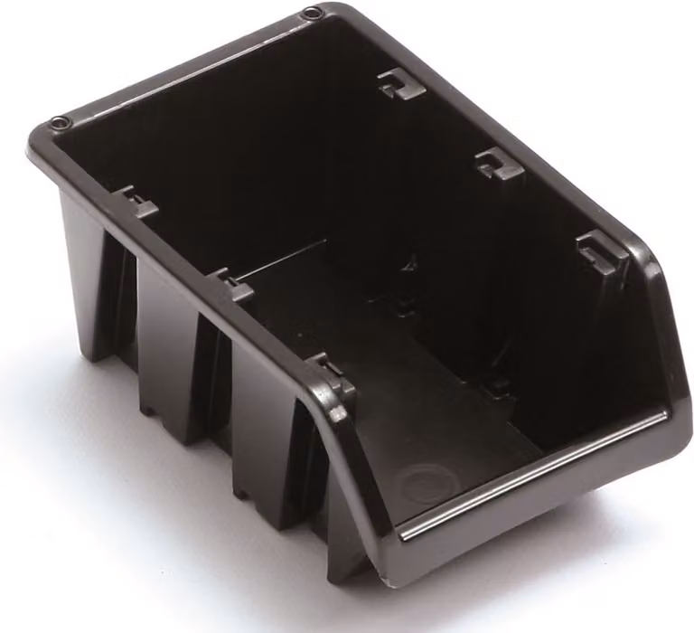 Magazzino utensili Truck NP8 nero