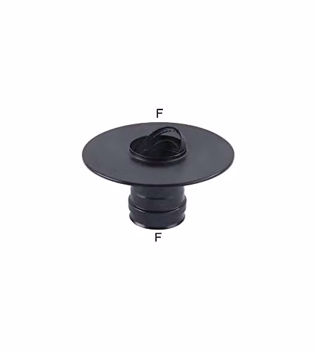 Rosone Inox 10 Guarnizione Nero Pellet 300 Maral