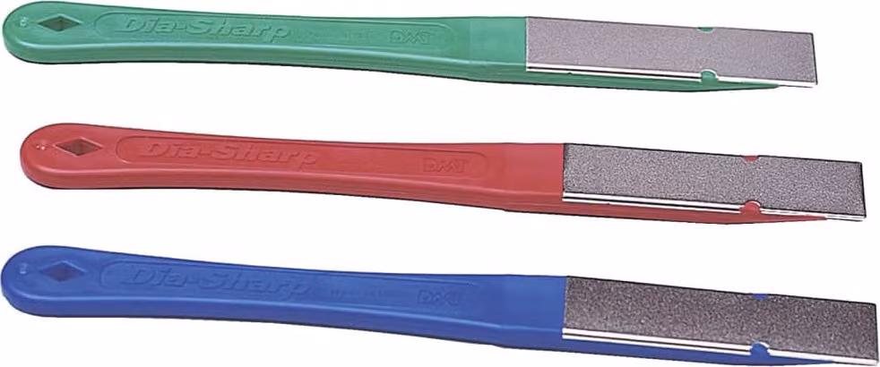 DMT set di lime piatte Dia-Sharp set da 3