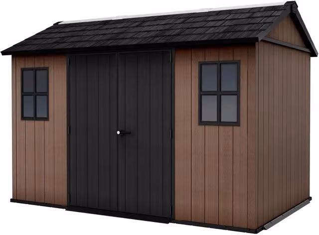Casetta da Giardino in Resina Keter Newton + 7511 Marrone