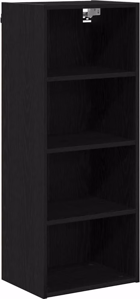 Armadio pensile Rovere Nero 40 x 29,5 x 100 cm