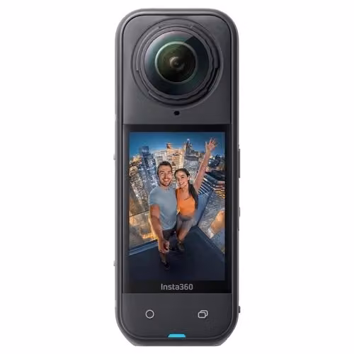 Action Camera Insta360 X5, Nero – 2