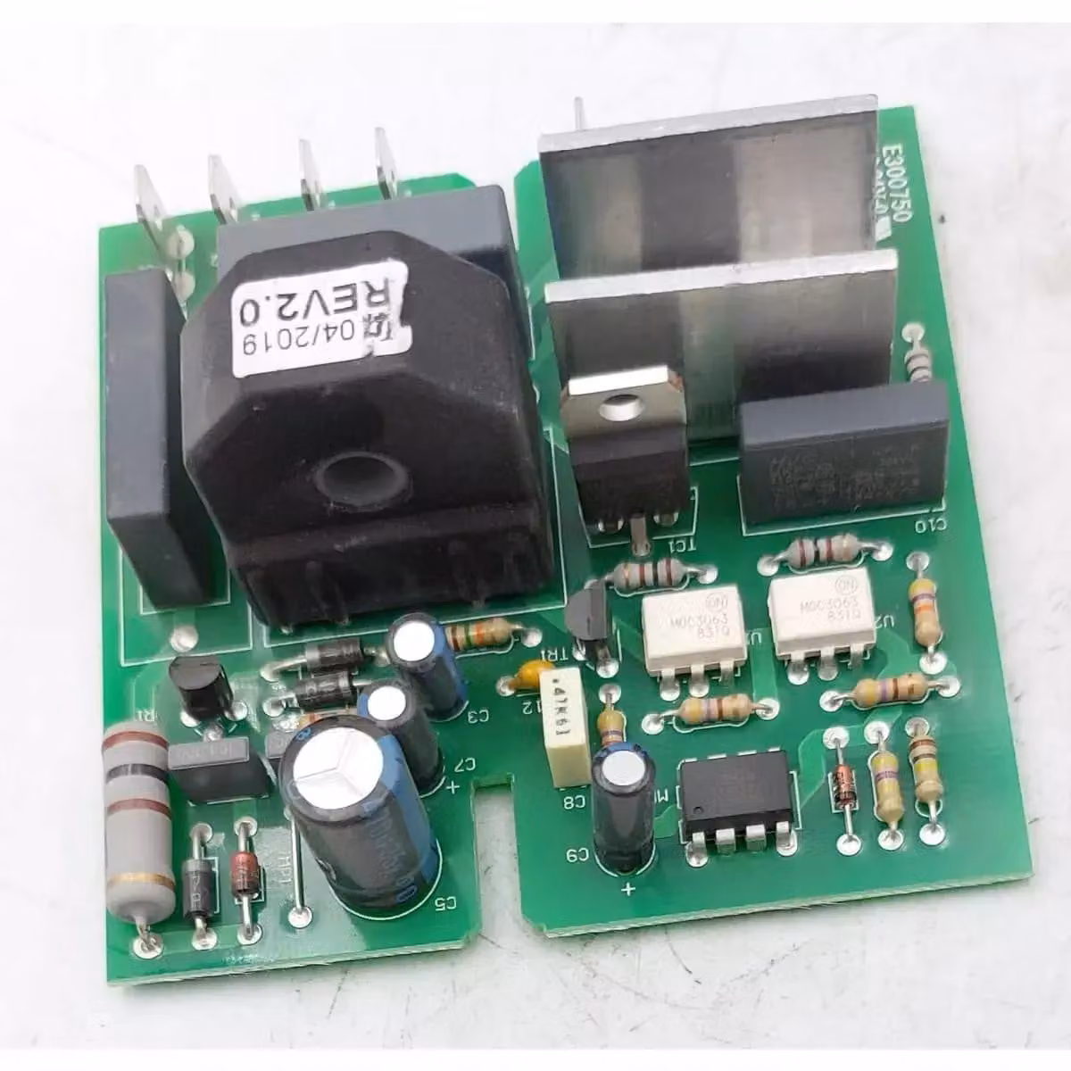 Scheda elettronica - parte 29 (DED6604)