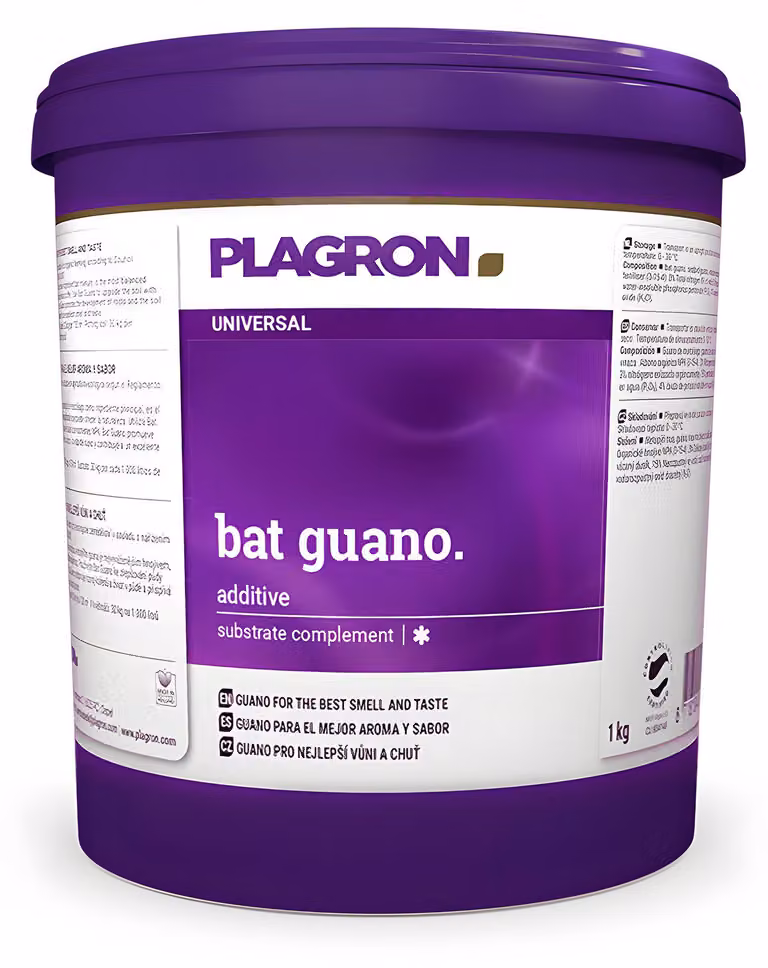 Plagron Bat Guano 1L fertilizzante organico per una crescita rigogliosa