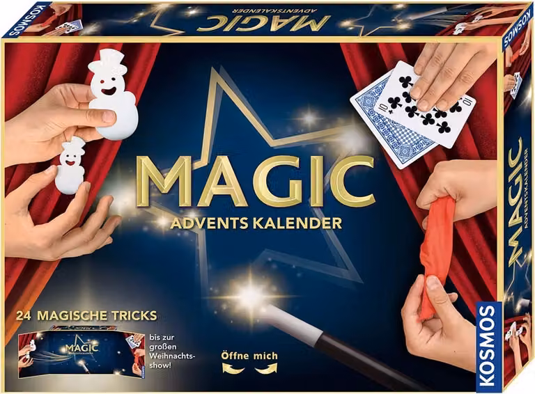 KOSMOS  KOSMOS Adventskalender Magic
