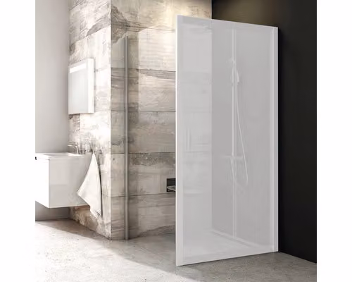 Schermo doccia RAVAK Blix BLPS-100 alu+trasparente 190 cm 9BHA0C00Z1