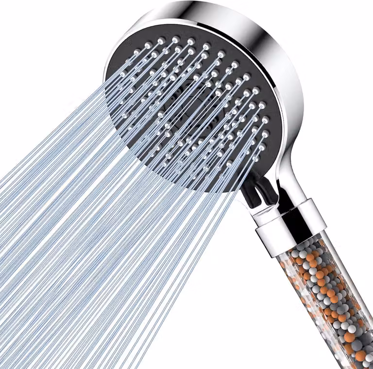 Doccia a risparmio idrico - Realizzata in silicone