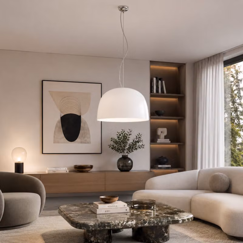 Lampada Dome Tonin Casa a sospensione