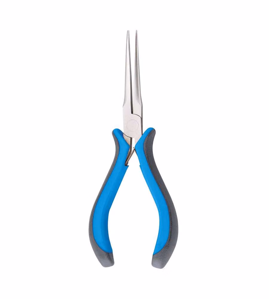 Fervi Pinza Elettronica a Becchi Extra Lunghi Acciaio Cromato 150 mm