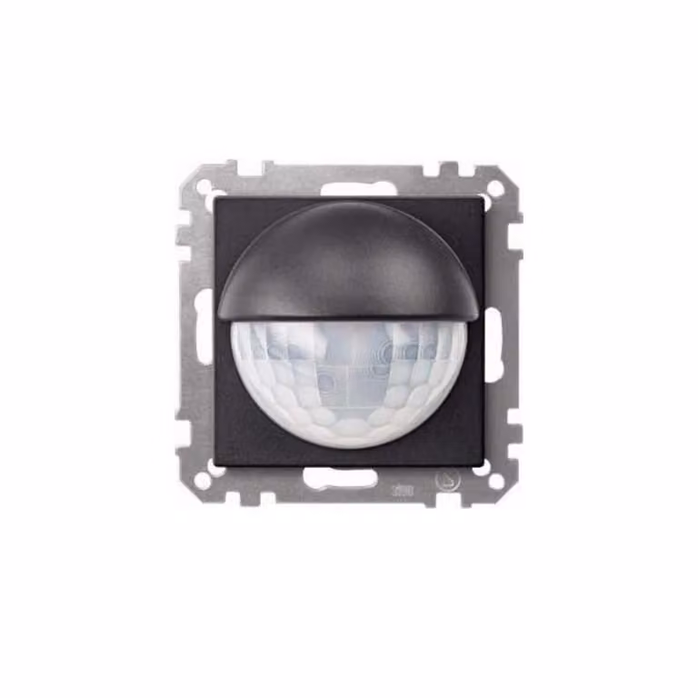 KNX ARGUS Presenza 180/2,20 m da incasso, antracite, Sistema M