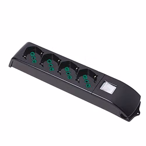 Multipresa 4X2Pt Sk Int No Cavo N  Fido 410121 Fme
