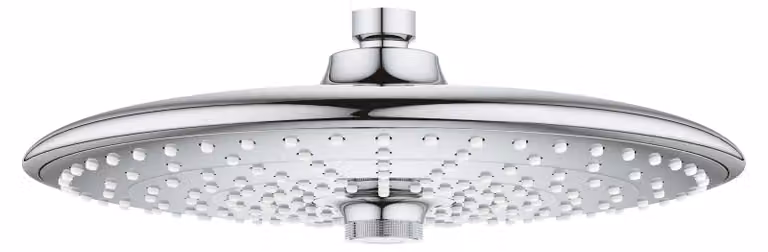 Doccia a testa Vitalio Joy 260, 3 getti, diametro 260 mm, cromata