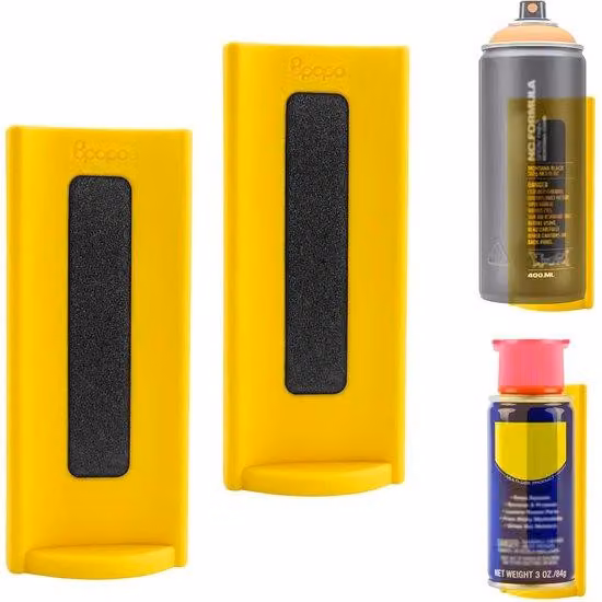 Portabombolette magnetico per garage e cassetta degli attrezzi