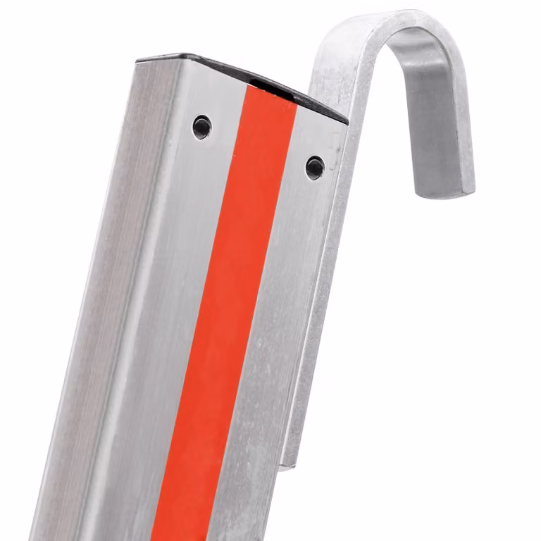 Set di ganci di aggancio Hymer per scale a pioli e scale a gradini – Dimensione gancio: 100 mm