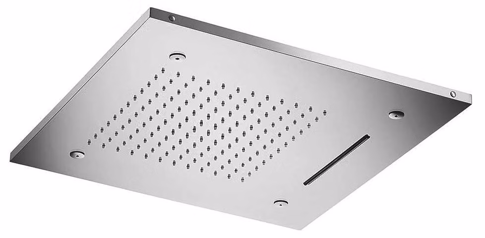 Herzbach 11.650300.2.01 LIVING SPA Doccia a pioggia a soffitto incassata quadrata