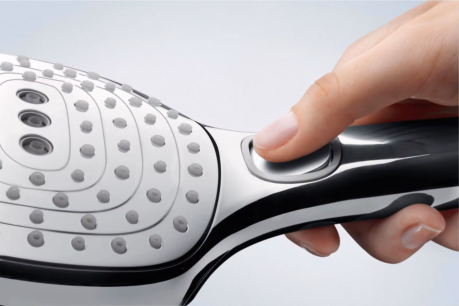 hansgrohe Raindance Select 120 3jet Doccia a mano cromata, 1 pz.