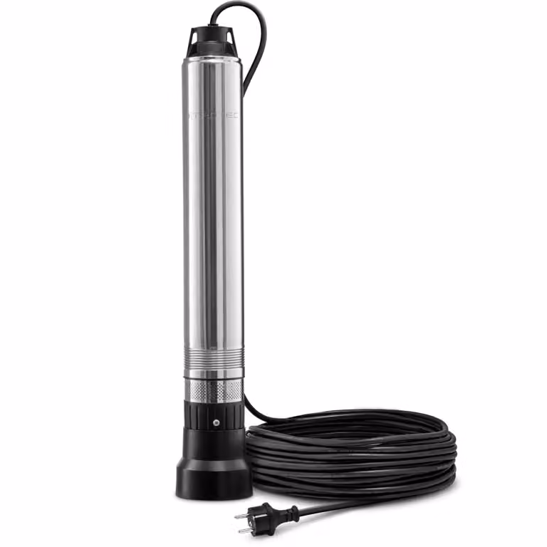 Pompa per pozzi profondi Trotec TDP 750 E