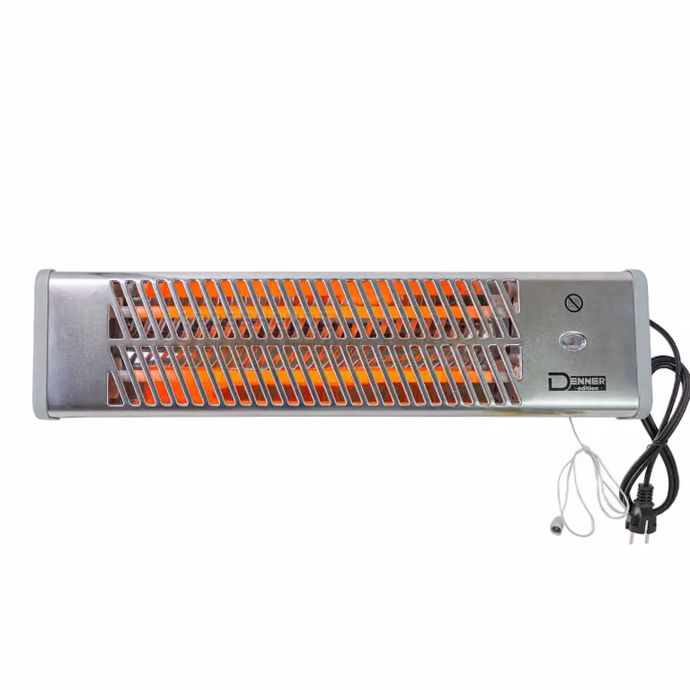 Riscaldatore radiante al quarzo / riscaldatore QH 1200W
