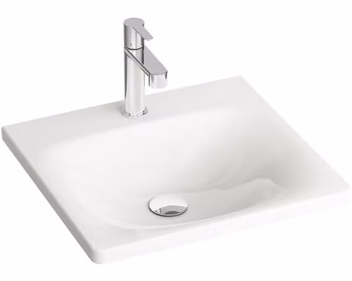 Lavabo RAVAK Balance 500 in ceramica bianca XJX01250000