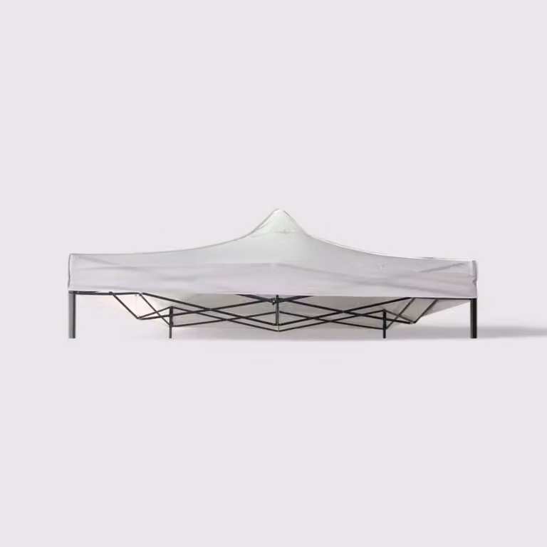 Vinca - Telo bianco per gazebo 3x3 impermeabile