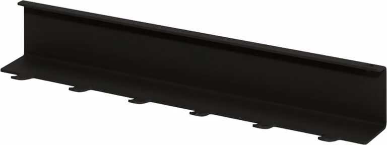 Kesseböhmer Linero MosaiQ, binario a 6 ganci 25 x 4,5 x 4 cm, ringhiera