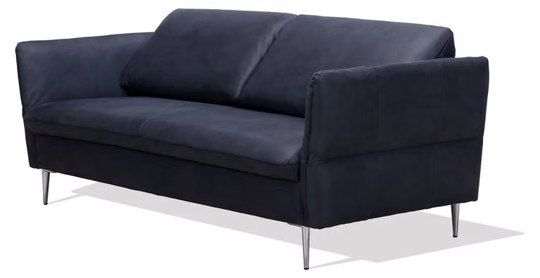 Dreisitzer 3 Sitzer Sofa Wohnlandschaft Garnitur Stoff Polster Couch Design