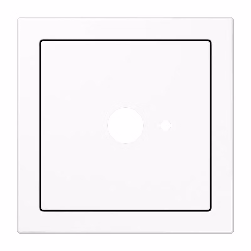 Jung LS927.060WW Copertura per Zettler VarioLine, serie 127.xxx bianco alpino