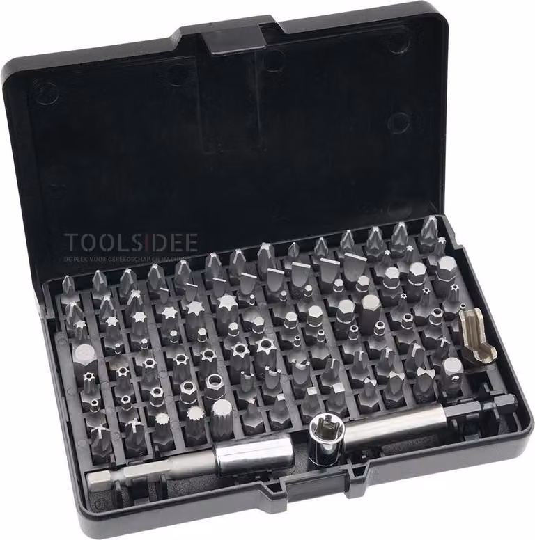 NEO TOOLS Inserti per cacciavite con impugnatura, set di 99 pezzi.