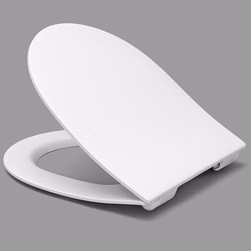 VIGOUR derby basic slim sedile WC ES cerniera estraibile con chiusura soft-close bianco