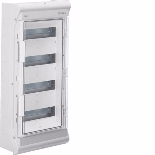 Hager Vector IP65 4x12PLE stabile ai raggi UV LE VE412PN (VE412PN)