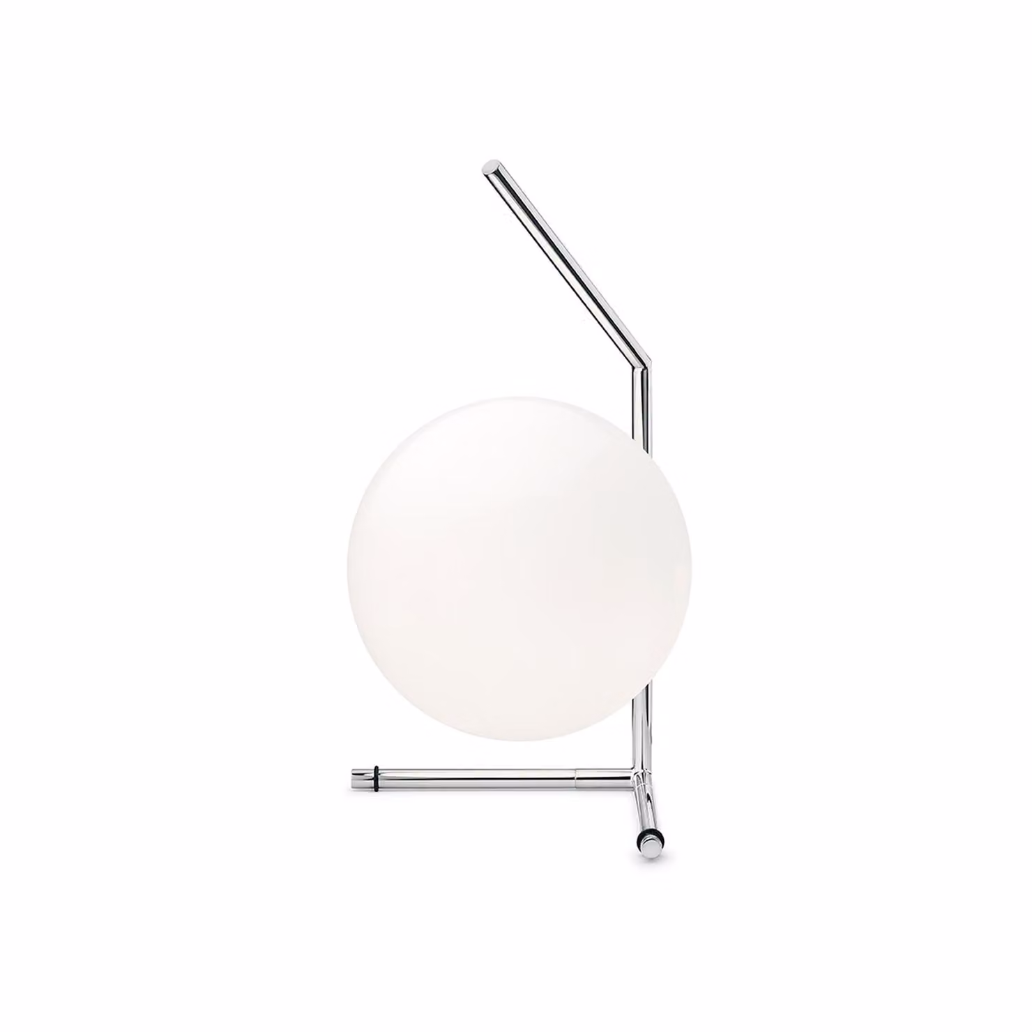 Flos - IC Lights T1 Low - Lampada da tavolo - Cromo