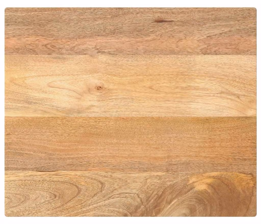 Tavolo in legno di mango massello, ideale per la sala da pranzo o come scrivania