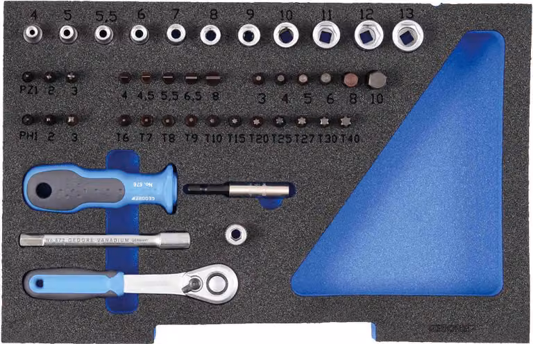 Gedore 2835886 socket/socket set