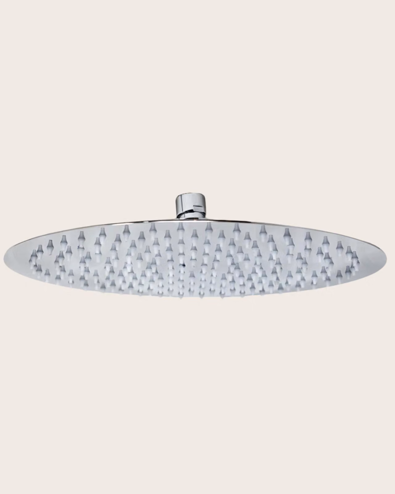 Soffione Doccia 30 cm tondo Slim 2 mm in Acciaio Smart