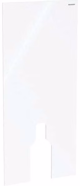 Habillage frontal pour module sanitaire Geberit Monolith pour WC sur pied, 114cm, 242.667.CD.1, 242.667.CD.1